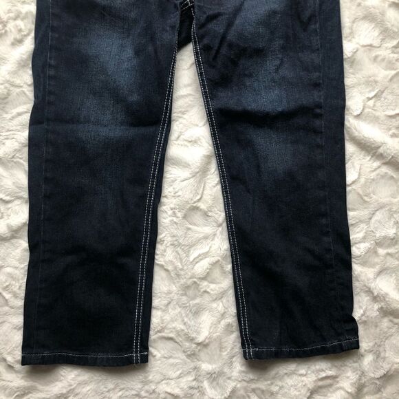 L.A. Idol Angel Wings Flap Pocket Pockets Capri - Women’s 7 - Picture 3 of 9